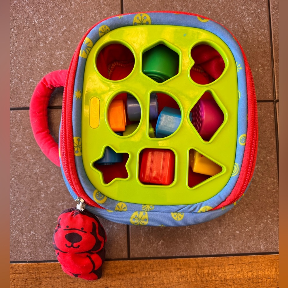 3 / $20. Melissa & Doug Shape Sorter Toy